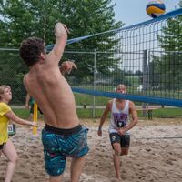 DüneBeach-Volleyballturnier